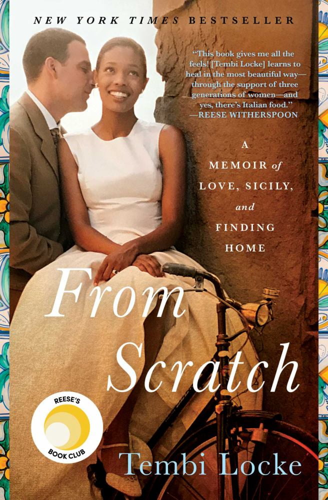 Tembi Locke: From Scratch: A Memoir of Love, Sicily, and Finding Home (Paperback)