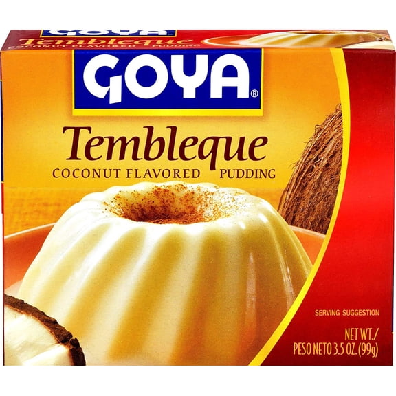 Goya Tembleque Coconut Pudding, 3.5 oz