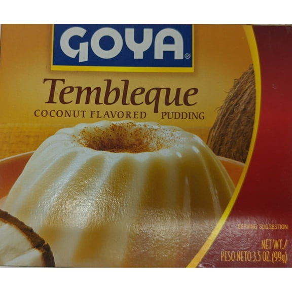 Goya Tembleque Coconut Pudding, 3.5 oz