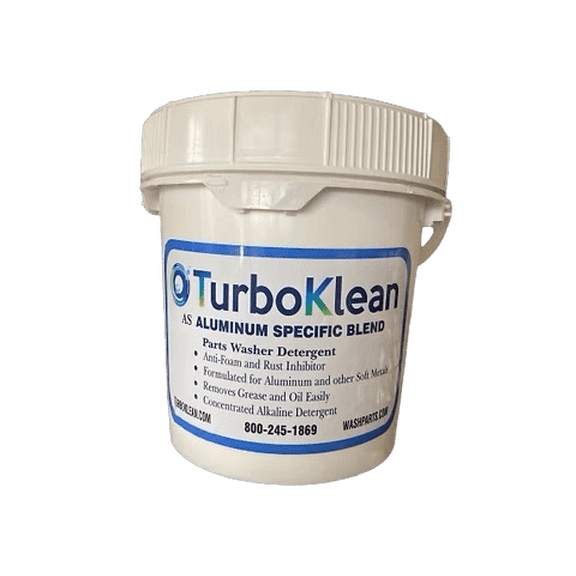 Temco AS-10 Aluminum Specific Parts Washer Detergent (10 Pounds)