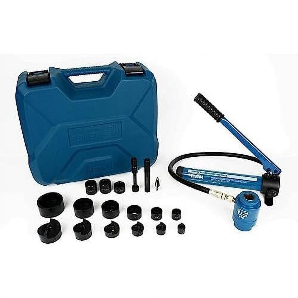 Temco Hydraulic Knockout Punch TH0004 Electrical Conduit Hole Cutter