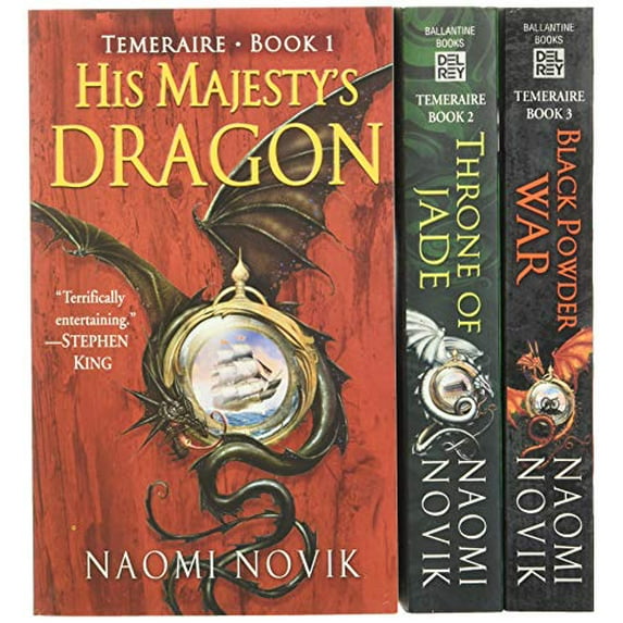 Pre-Owned Temeraire Vol 1-3 3c Box Set Paperback