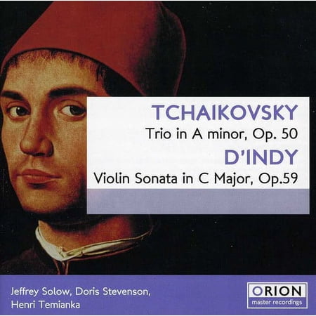 Temianka / Solow / Stevenson - Tchaikovsky & D'indy - Classical - CD