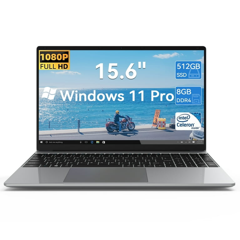 Walmart Black Friday Deals 2025 Temlicolo 14.1in Laptop, Windows