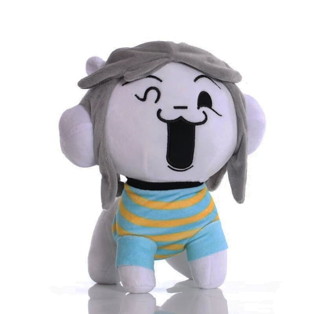Temmie Dog Plush - 10" Undertale Plush Stuffed Animal Doll Toy for Boy ...