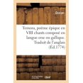 thumbnail image 1 of Temora, Poëme Épique En VIII Chants Composé En Langue Erse Ou Gallique. Traduit de l'Anglais (Paperback), 1 of 1