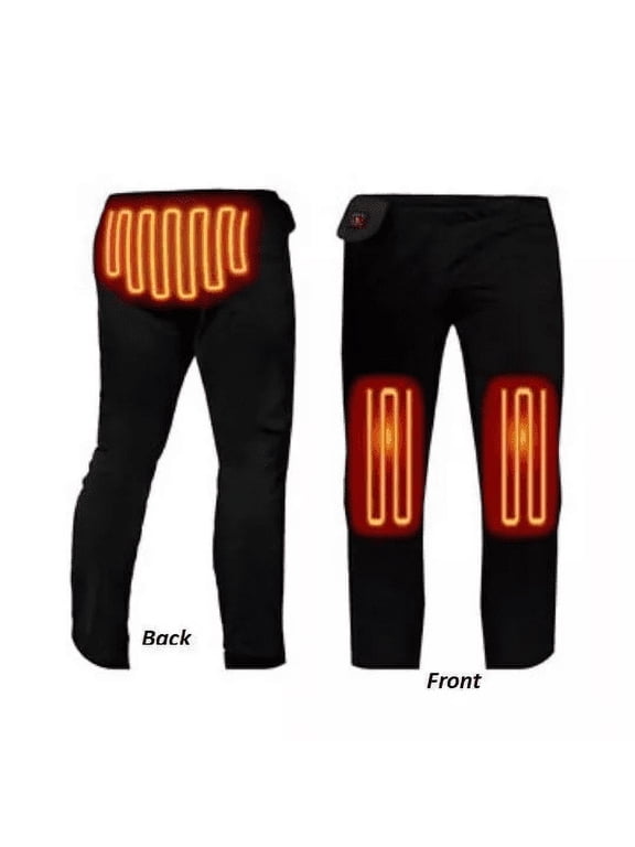 Temp 360 Pants Womens 5V Heated Baselayer in Black - XS