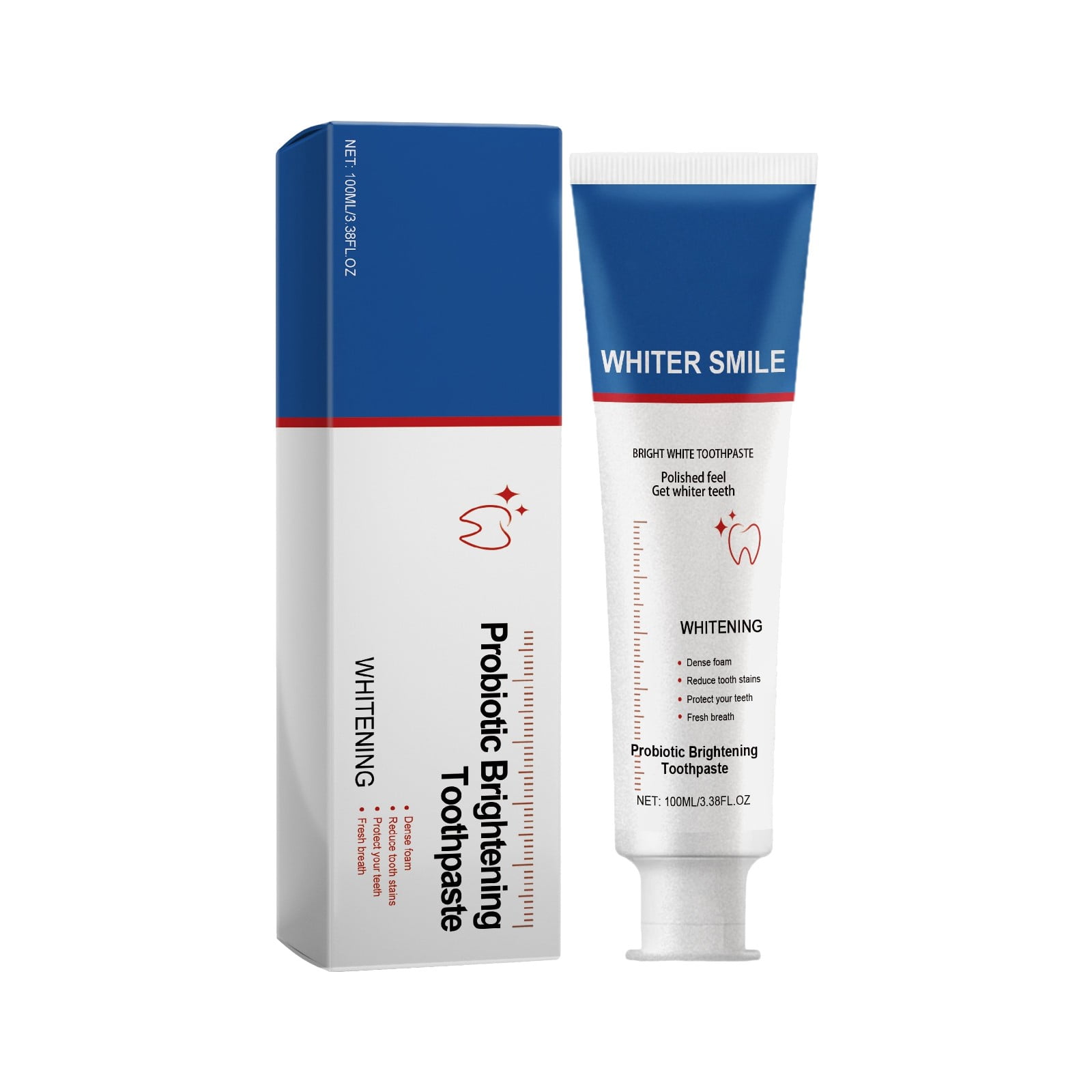 Temp A Sure New Skin Toothpaste ning Foam Toothpaste with Fluoride