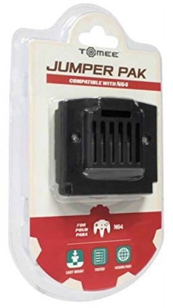 Temp Brand Jumper Pak for Nintendo N64, Multi Color