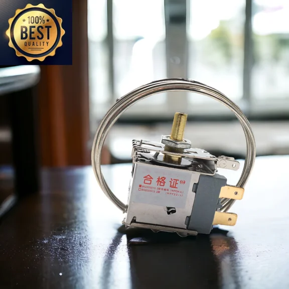 Temp Control Freezer Refrigerator Temperature Control Thermostat 2 Pin With Nut