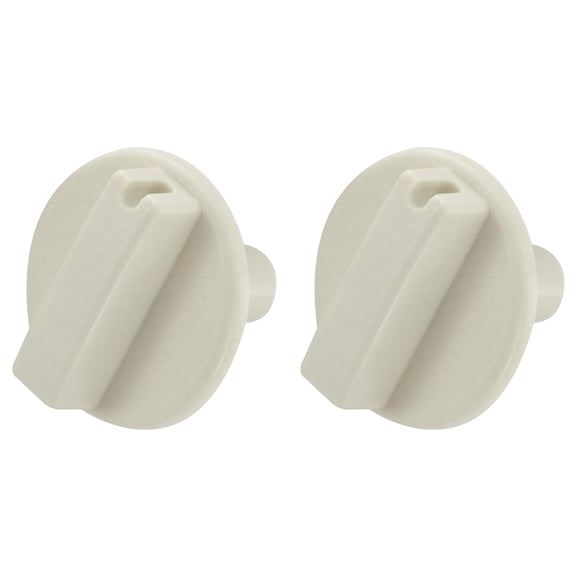 Temp Control Knob for Wall Heater Fits for TPI63818002 Household Appliance Baseboard Heater Knob Replacement 2 PC