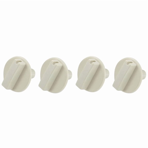 Temp Control Knob for Wall Heater Fits for TPI63818002 Household Appliance Baseboard Heater Knob Replacement 4 PC