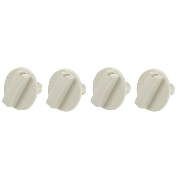 Temp Control Knob for Wall Heater Fits for TPI63818002 Household Appliance Baseboard Heater Knob Replacement 4 PC