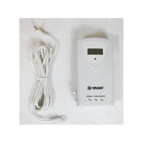Meade MEA-TS33F-M dTemp/Humidity Sensor LCD with Probe