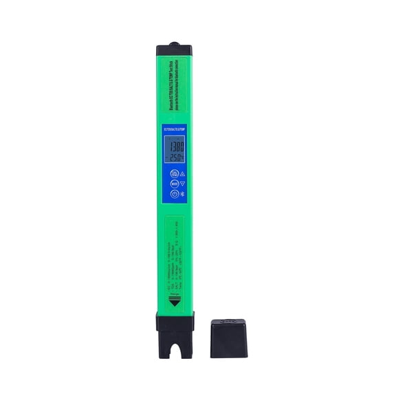 Temp Salinity Meter Digital Saltwater Quality Tester For Aquarium Hydroponic Nutrients Koi Fish Pond ,Multifunctional