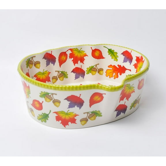 Temp-tations Seasonal 4-qt Figural Pumpkin Bowl in Harvest