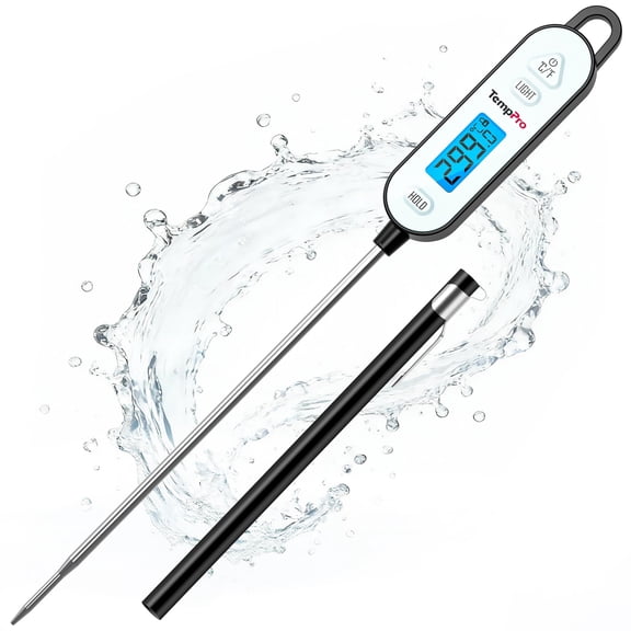 TempPro Digital Meat Thermometer, 1~3S Cooking Thermometer, Food Probe