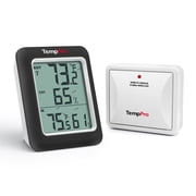 TempPro TP60SW Digital Hygrometer Indoor Outdoor Thermometer Wireless Temperature and Humidity Gauge Monitor Room Thermometer Formerly ThermoPro