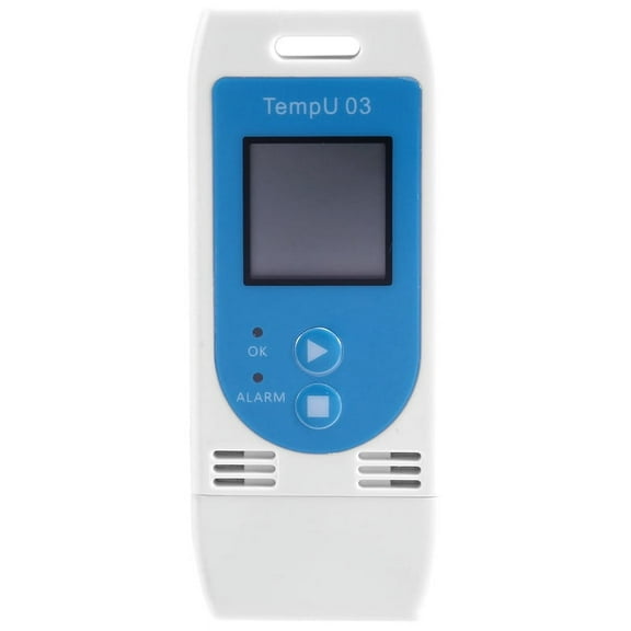 TempU 03 USB Temp & Humidity Data Logger RH TEMP Data Logger Recorder Humiture Recording Meter with 32,000 Capacity