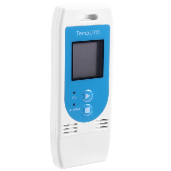 TempU 03 USB Temp & Humidity Data Logger RH TEMP Data Logger Recorder Humiture Recording Meter with 32,000 Capacity