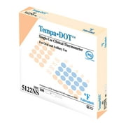 Tempa·DOT Disposable Oral Thermometer Color Dots Display 5122NS 100 per Box