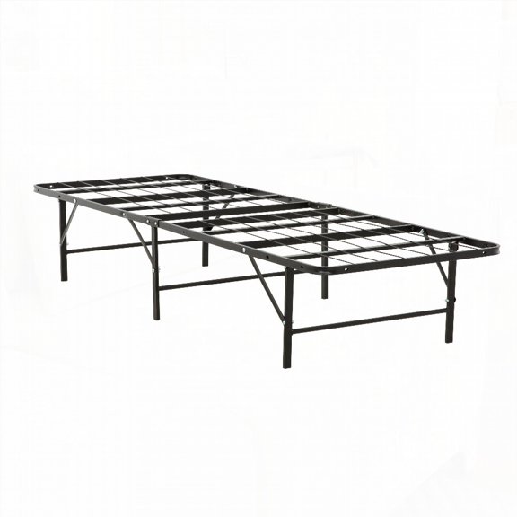 TempaGel Bed Frame Twin XL, Metal Construction, Easy Assembly