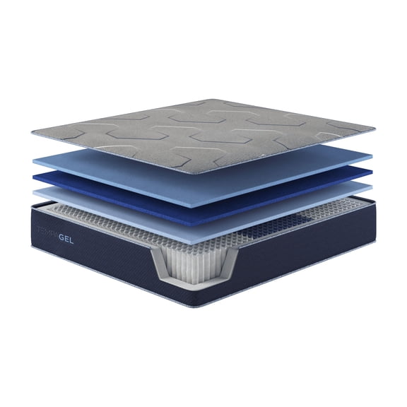 TempaGel by Restonic ChillRest Plush, Twin