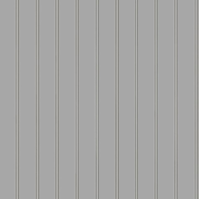 Tempaper Beadboard Grey Peel and Stick Wallpaper, 20.5" x 16.5 ...