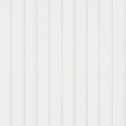 Tempaper Beadboard White Peel and Stick Wallpaper, 20.5" x 16.5'