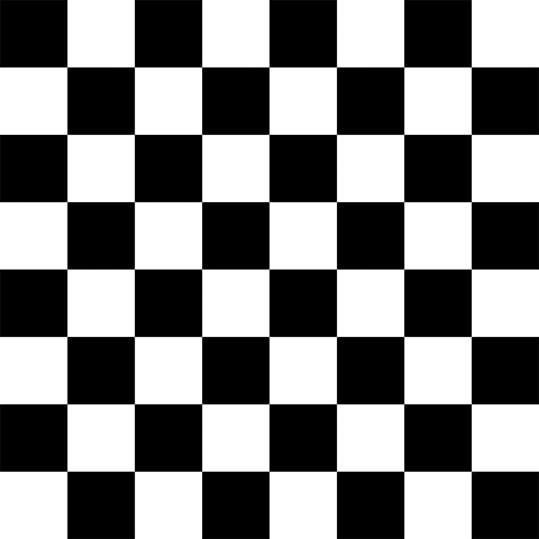 Tempaper Checkmate Black & White Peel and Stick Wallpaper, 20.5" x 16.5'
