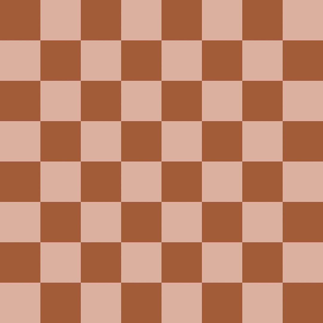 Tempaper Checkmate Pink Peel and Stick Wallpaper, 20.5" x 16.5'