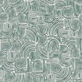 thumbnail image 1 of Tempaper Dark Harbor Swell Peel and Stick Wallpaper, 20.5" x 16.5', 1 of 5