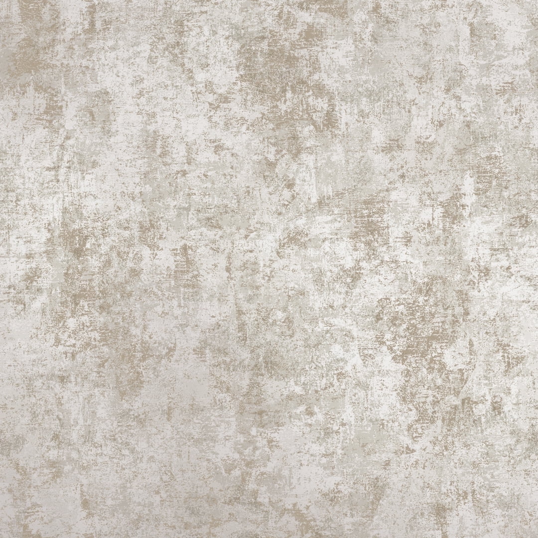 Tempaper Distressed Gold Leaf Metallic Pearl Peel and Stick Wallpaper, 20.5" x 16.5'