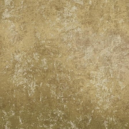 Tempaper Distressed Gold Leaf Metallic Gold Peel and Stick Wallpaper, 20.5" x 16.5'