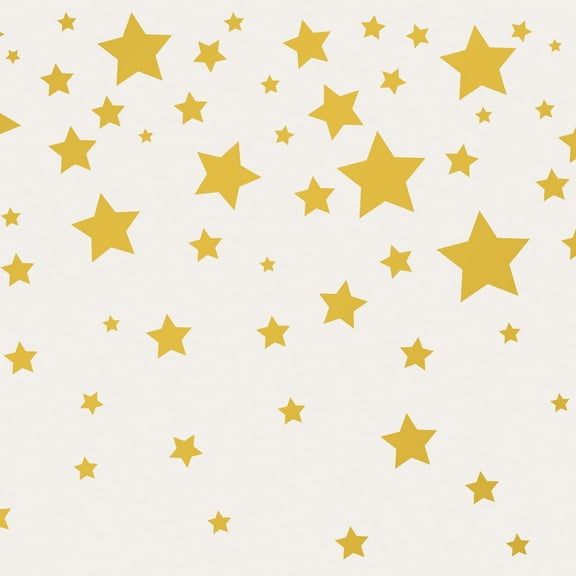 Tempaper Falling Stars Peel and Stick Wallpaper Border, 6" x 15'