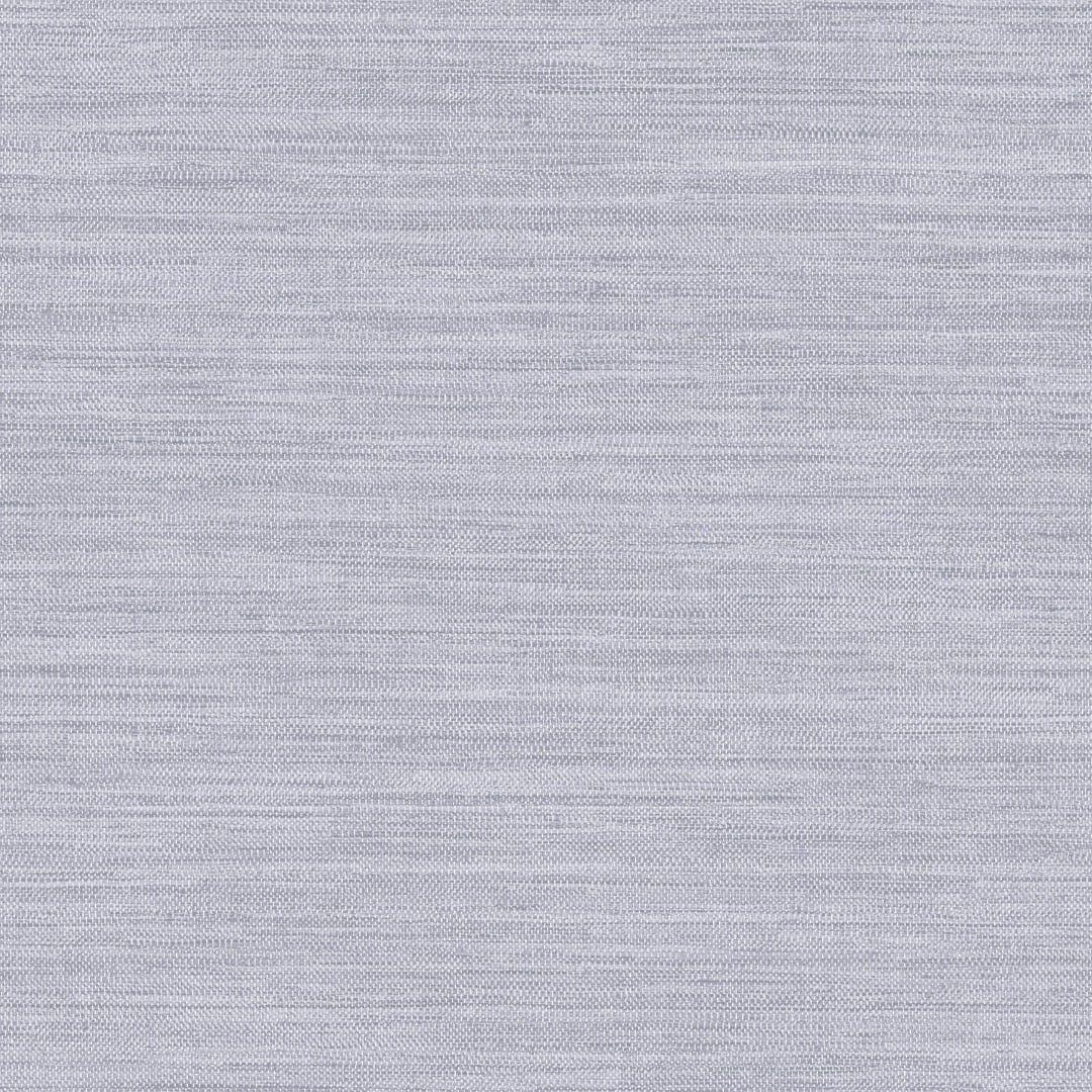 Powder Blue Vinyl Grasscloth Peel and Stick Wallpaper Roll