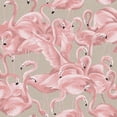 thumbnail image 1 of Tempaper Flamingo Ballerina Pink Tropical Peel and Stick Wallpaper, 20.5" x 16.5', 1 of 9