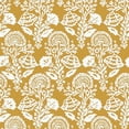 thumbnail image 1 of Tempaper Floral Damask Ochre Peel and Stick Wallpaper, 20.5" x 16.5', 1 of 6