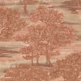thumbnail image 1 of Tempaper Forest Toile Red Peel and Stick Wallpaper, 20.5" x 16.5', 1 of 6
