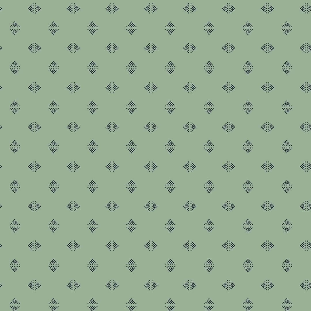 Tempaper Gem Geo Green Peel and Stick Wallpaper, 20.5" x 16.5'