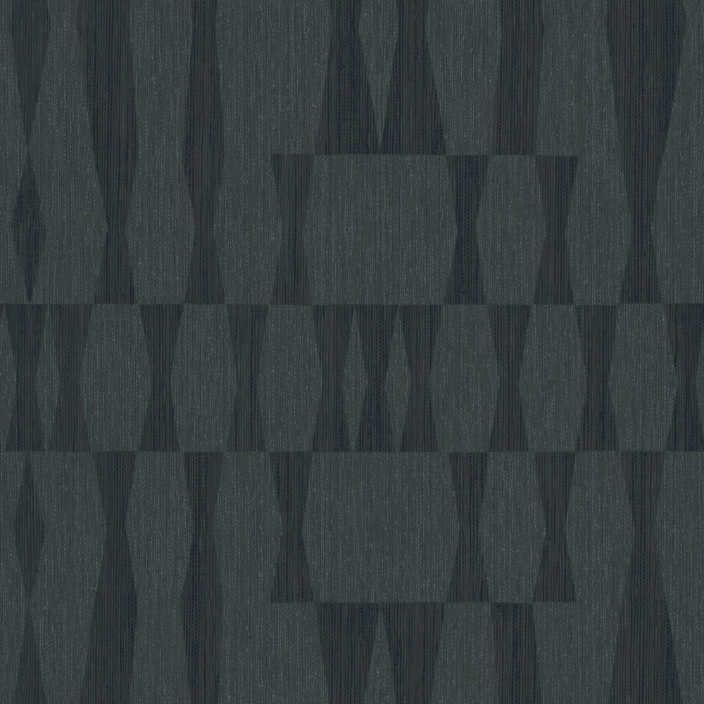 Tempaper Textured Faux Grasscloth Geo Seagrass Removable Peel and Stick Wallpaper, 20.5" x 16.5'