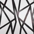 thumbnail image 1 of Tempaper x Genevieve Gorder Black on White Intersections Peel and Stick Wallpaper, 20.5" x 16.5', 1 of 8
