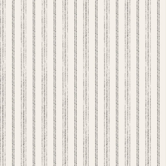 Tempaper Nautical Stripe Coastal Peel and Stick Wallpaper, 20.5" x 16.5'