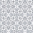 thumbnail image 1 of Tempaper Ornamental Tile Grey Peel and Stick Wallpaper, 20.5" x 16.5', 1 of 9