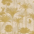 thumbnail image 1 of Tempaper Royal Palm Metallic Gold Peel and Stick Wallpaper, 20.5" x 16.5', 1 of 6