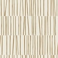 thumbnail image 1 of Tempaper x Bobby Berk Copper & Cream Shift Peel and Stick Wallpaper, 20.5" x 16.5', 1 of 6