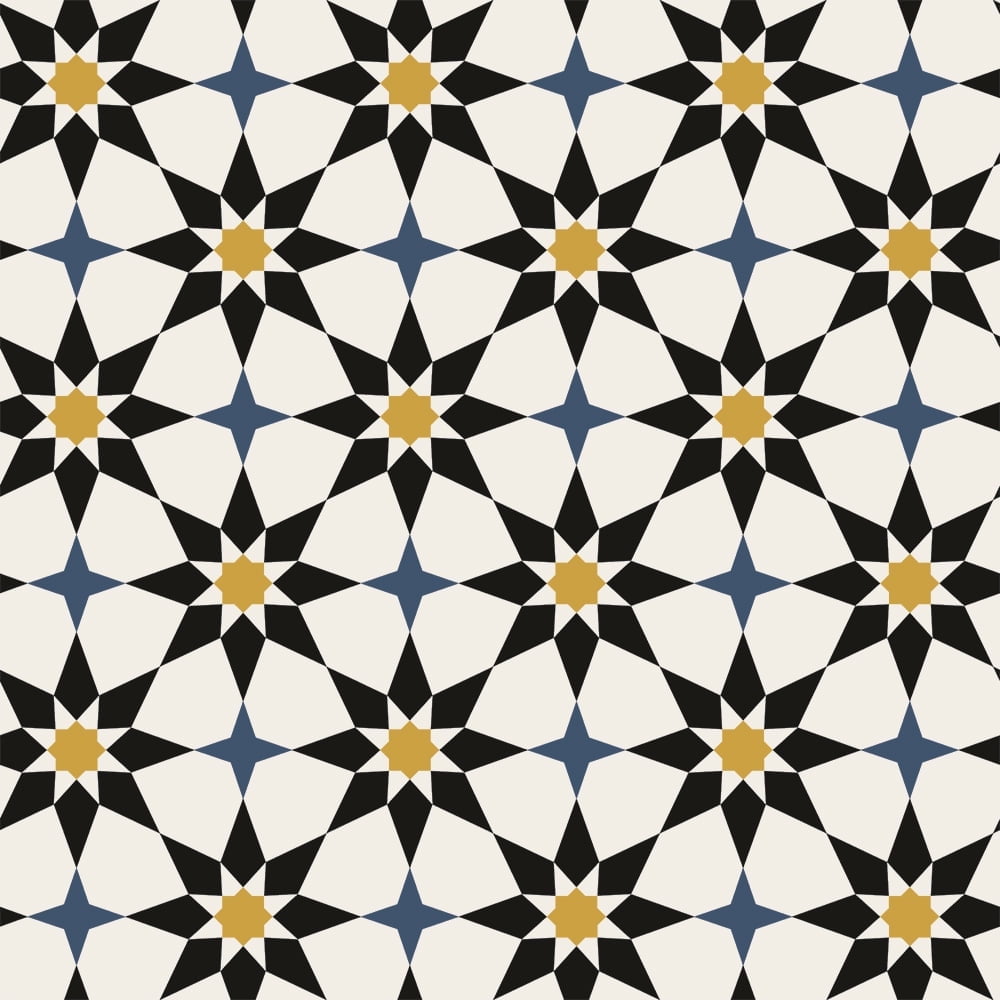 Tempaper Soleil Moroccan Spice Peel and Stick Wallpaper, 20.5" x 16.5'
