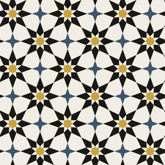 Tempaper Soleil Moroccan Spice Peel and Stick Wallpaper, 20.5" x 16.5'