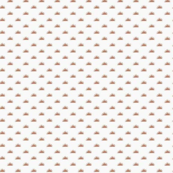 Tempaper Sunbeam Metallic Copper Haze Peel and Stick Wallpaper, 20.5" x 16.5'