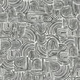 thumbnail image 1 of Tempaper Swell Black Pearl Peel and Stick Wallpaper, 20.5" x 16.5', 1 of 9